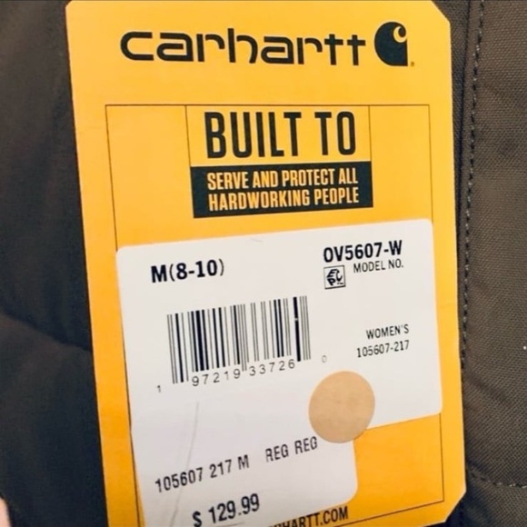 CARHARTT MONTANA INSULATED Relaxed Fit Reversible Vest - Picture 7 of 12